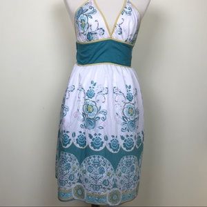Y Apparel u.s.a. Summer Halter Dress.